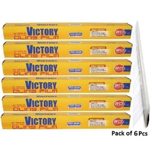 Victory 20m Premium Quality Cling Film - 6pieces Brand: Victory